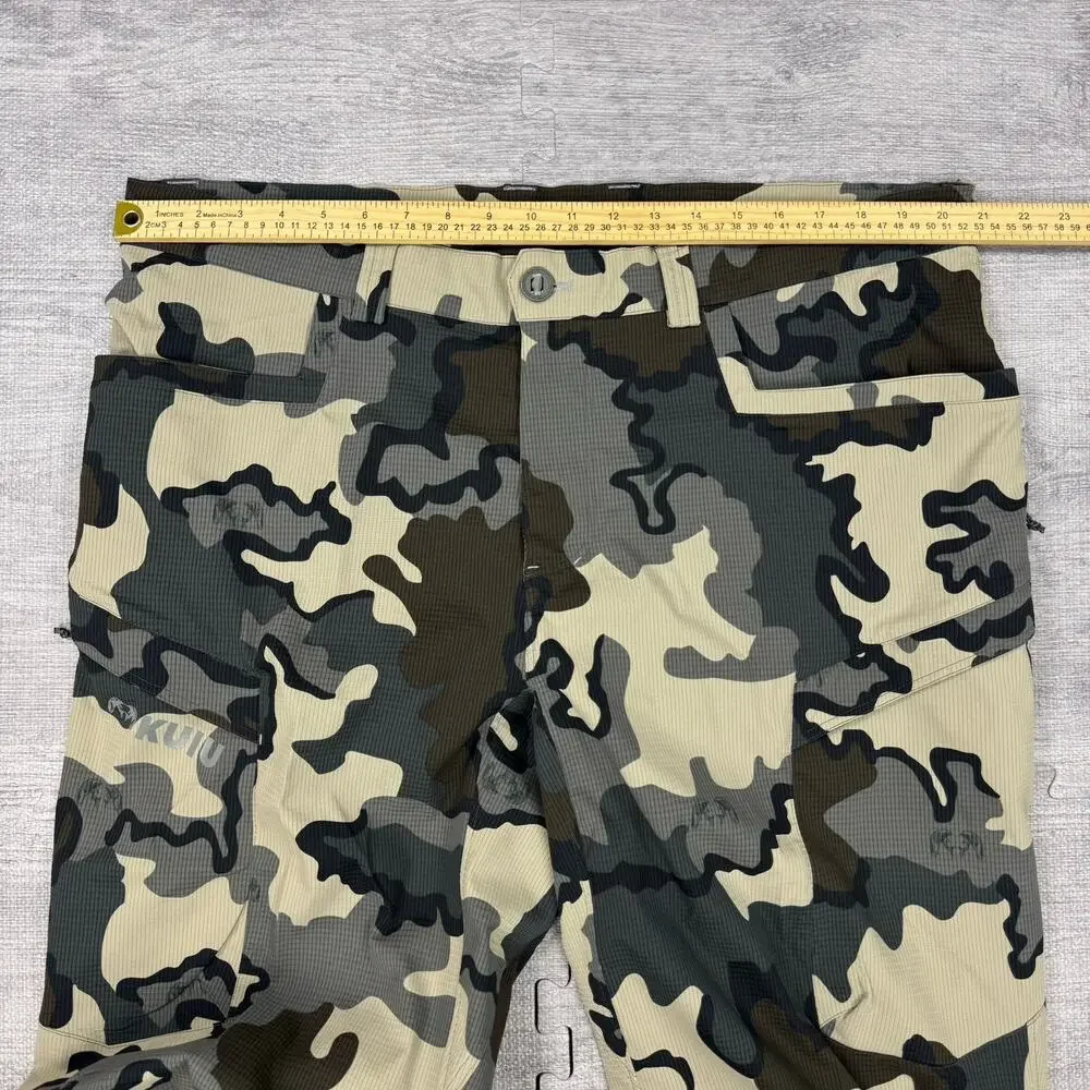KUIU Multicolor Camo Chinos